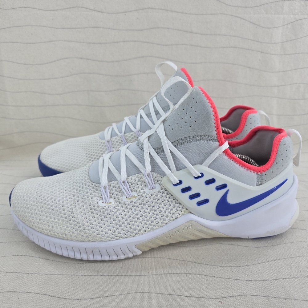 Nike Mens Free Metcon White Multicolor Gym Training Shoes AH8141-140 Size 13 - Picture 2 of 16